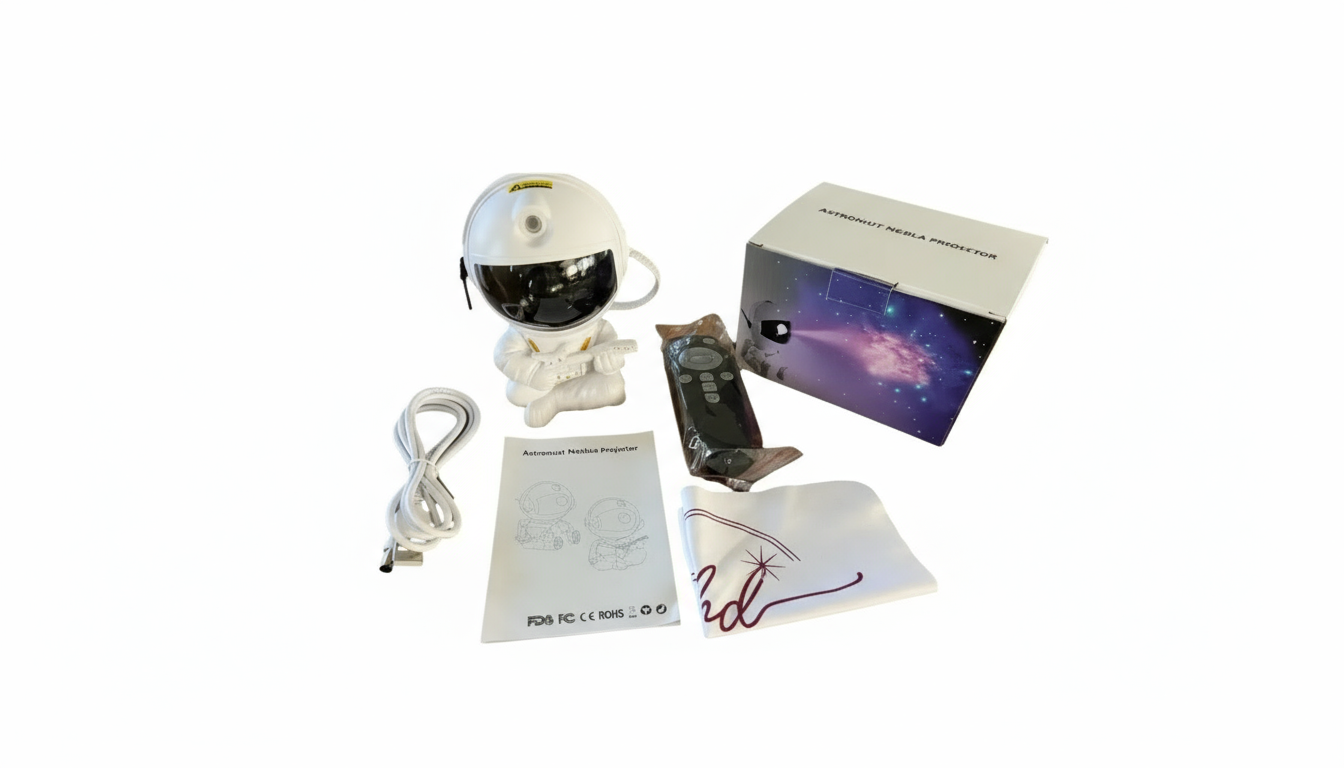 Astronaut Light Projector with Remote Control