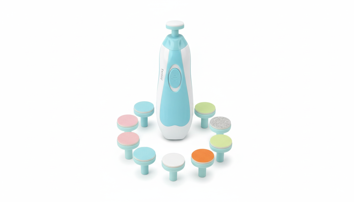 Electric Baby Nail Trimmer – Safe, Gentle & Pain-Free