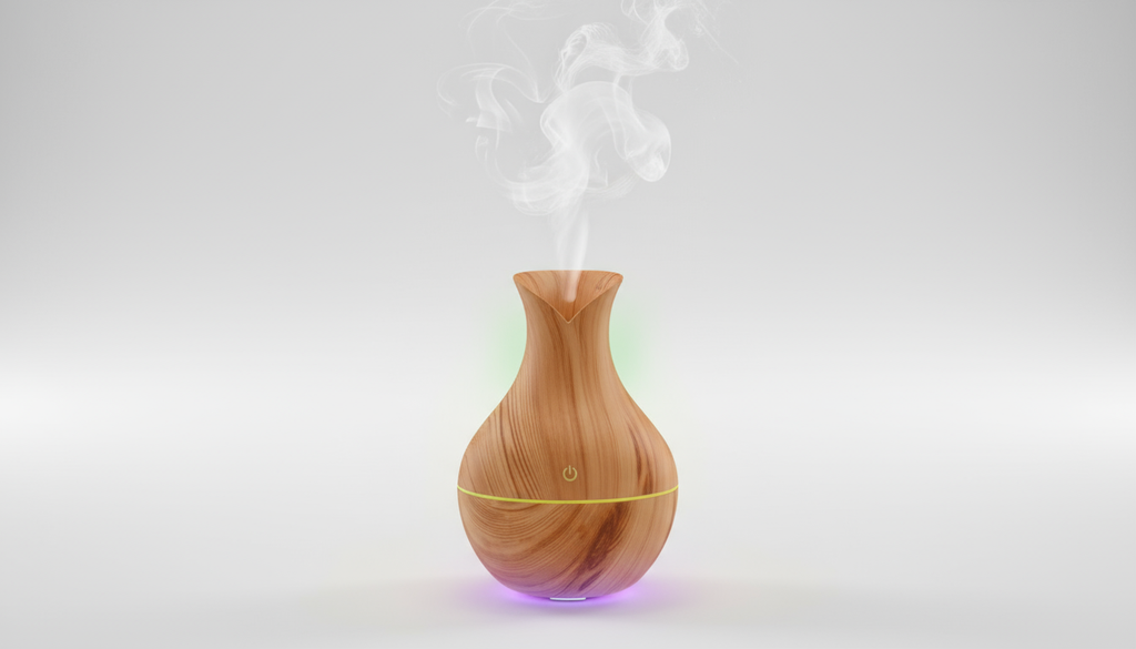 Grain Essential Oil Diffuser and Humidifier