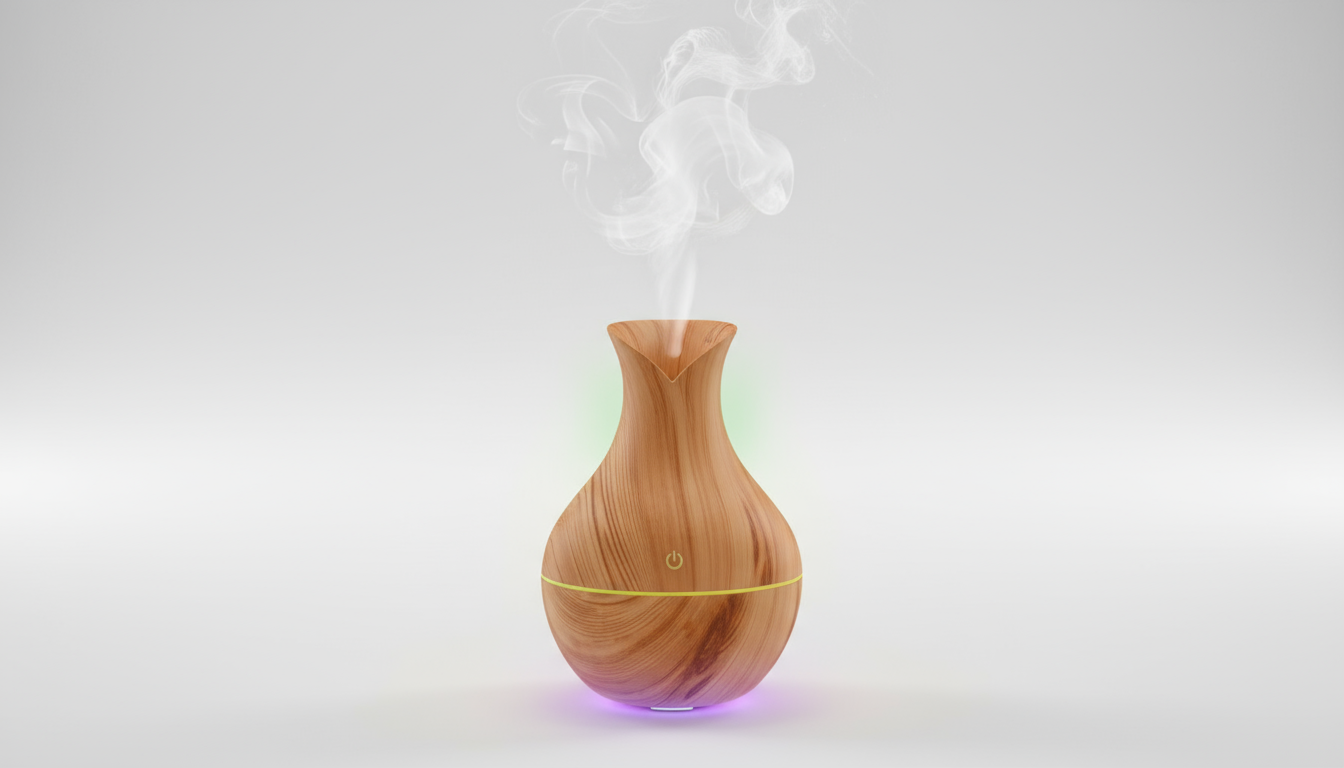 Grain Essential Oil Diffuser and Humidifier