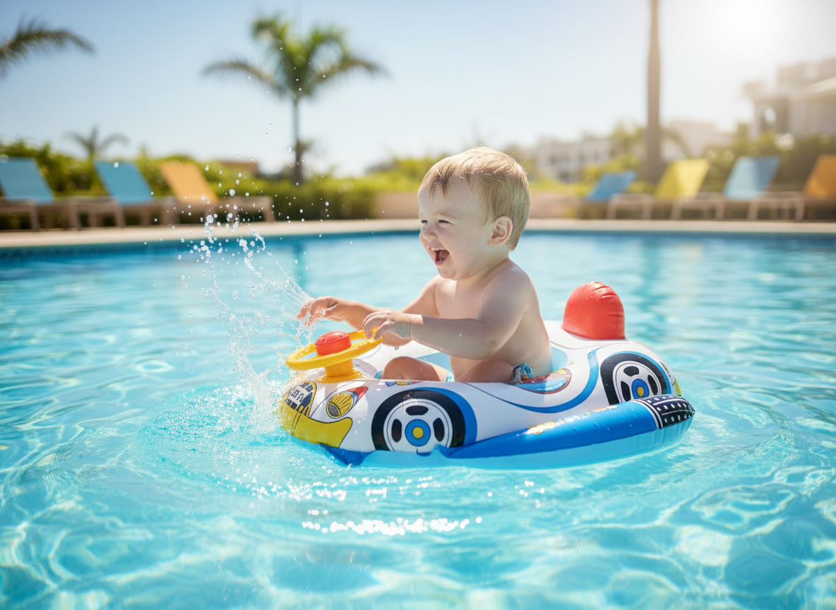 Baby mobile with remote control bed bell and rattle