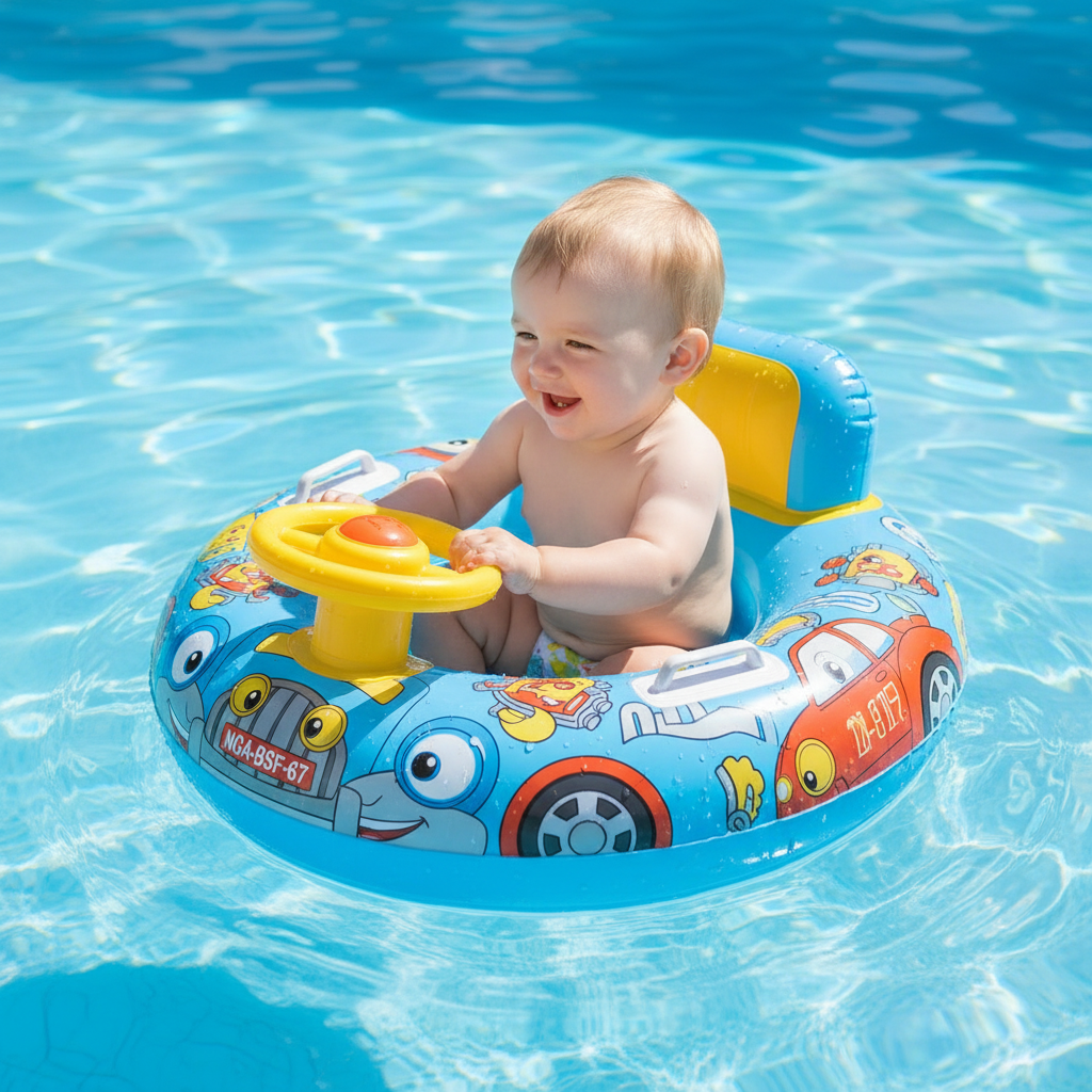 Baby mobile with remote control bed bell and rattle