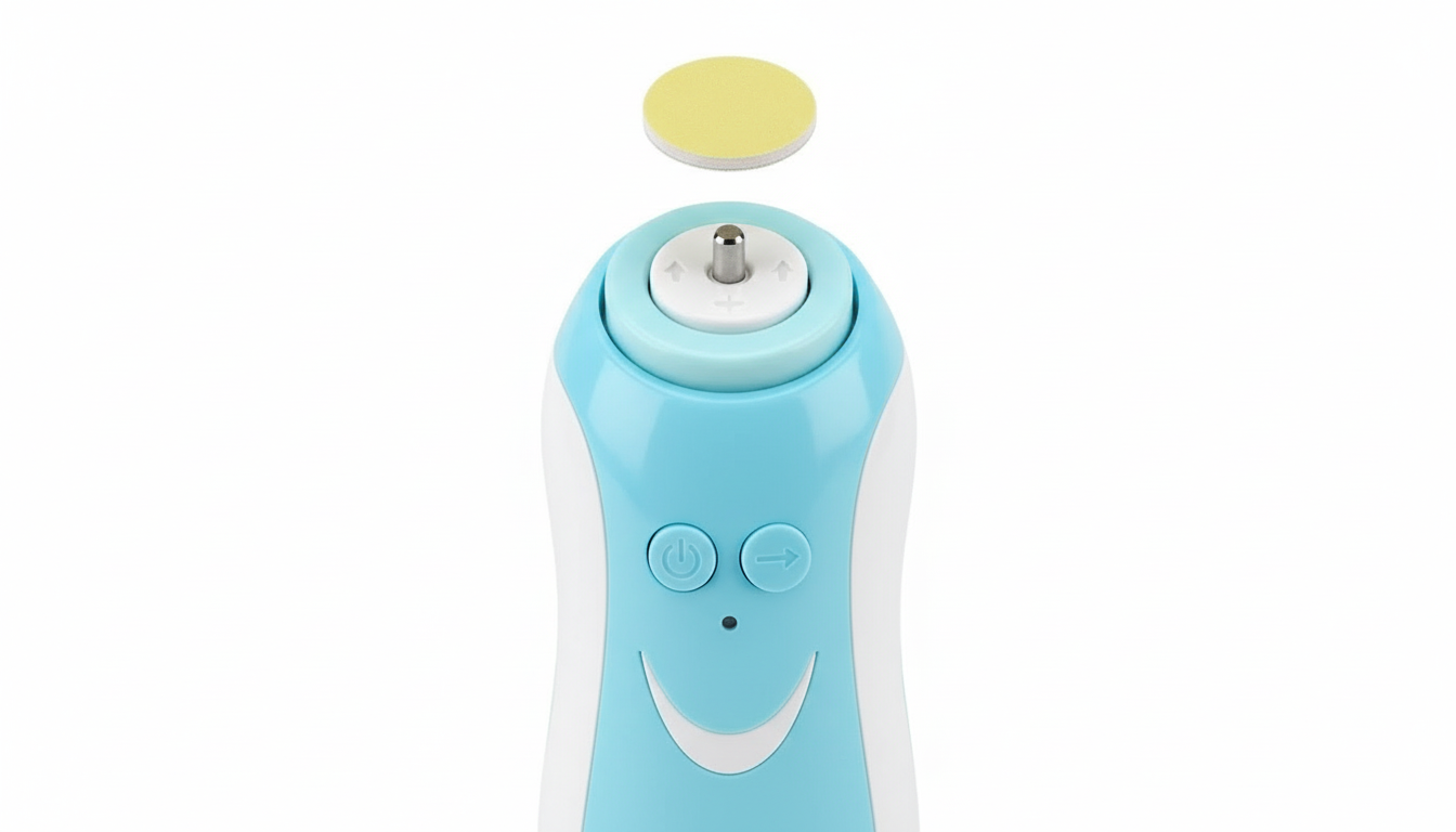 Electric Baby Nail Trimmer – Safe, Gentle & Pain-Free