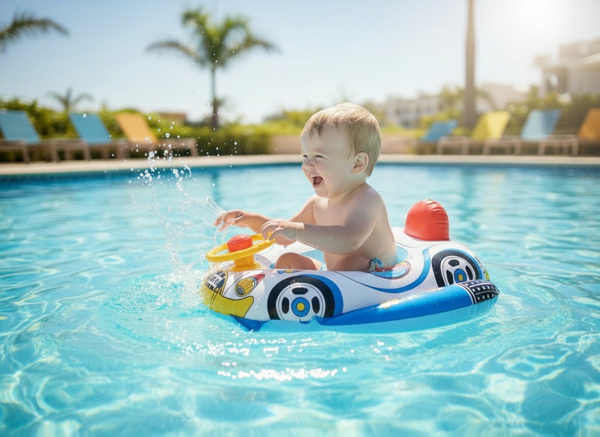 Baby mobile with remote control bed bell and rattle