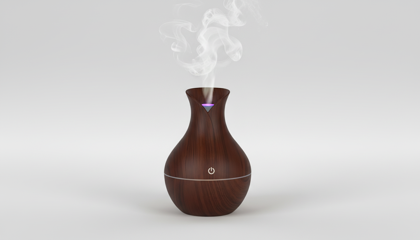 Grain Essential Oil Diffuser and Humidifier