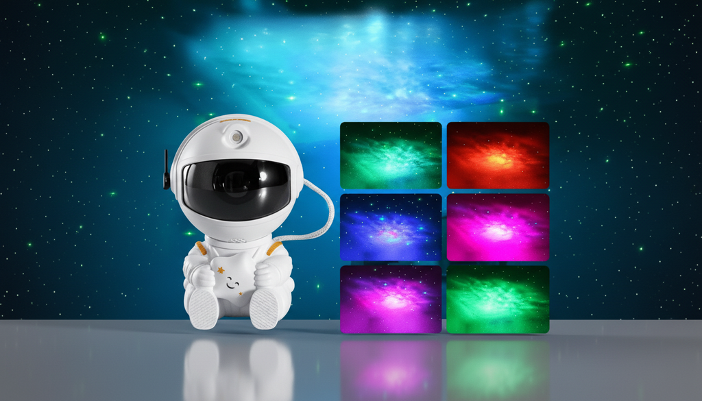 Astronaut Light Projector with Remote Control